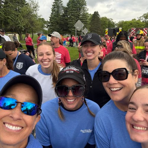 Ann Arbor team at the T2T event